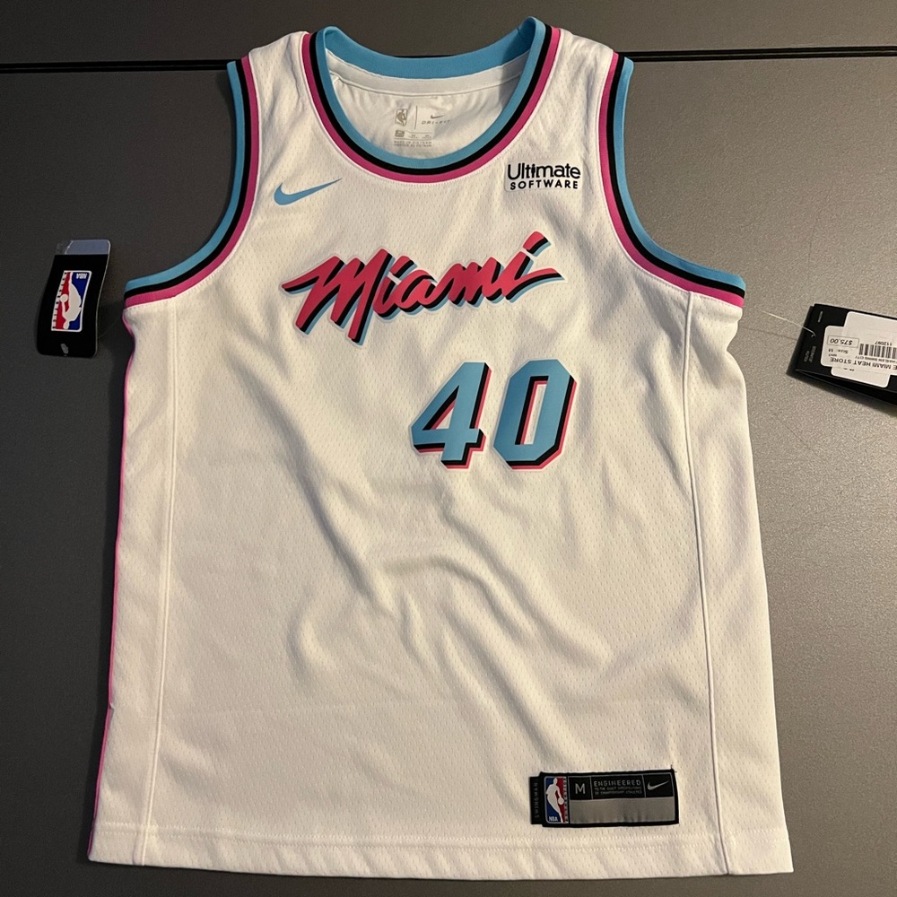 Miami heat youth jersey